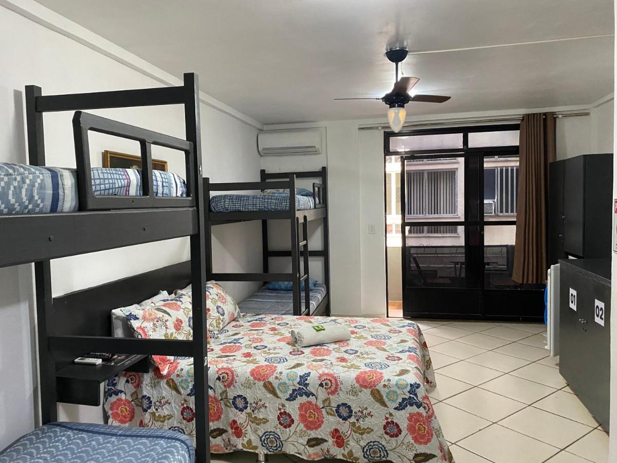 Ipanema Club Hostel Рио де Жанейро Екстериор снимка