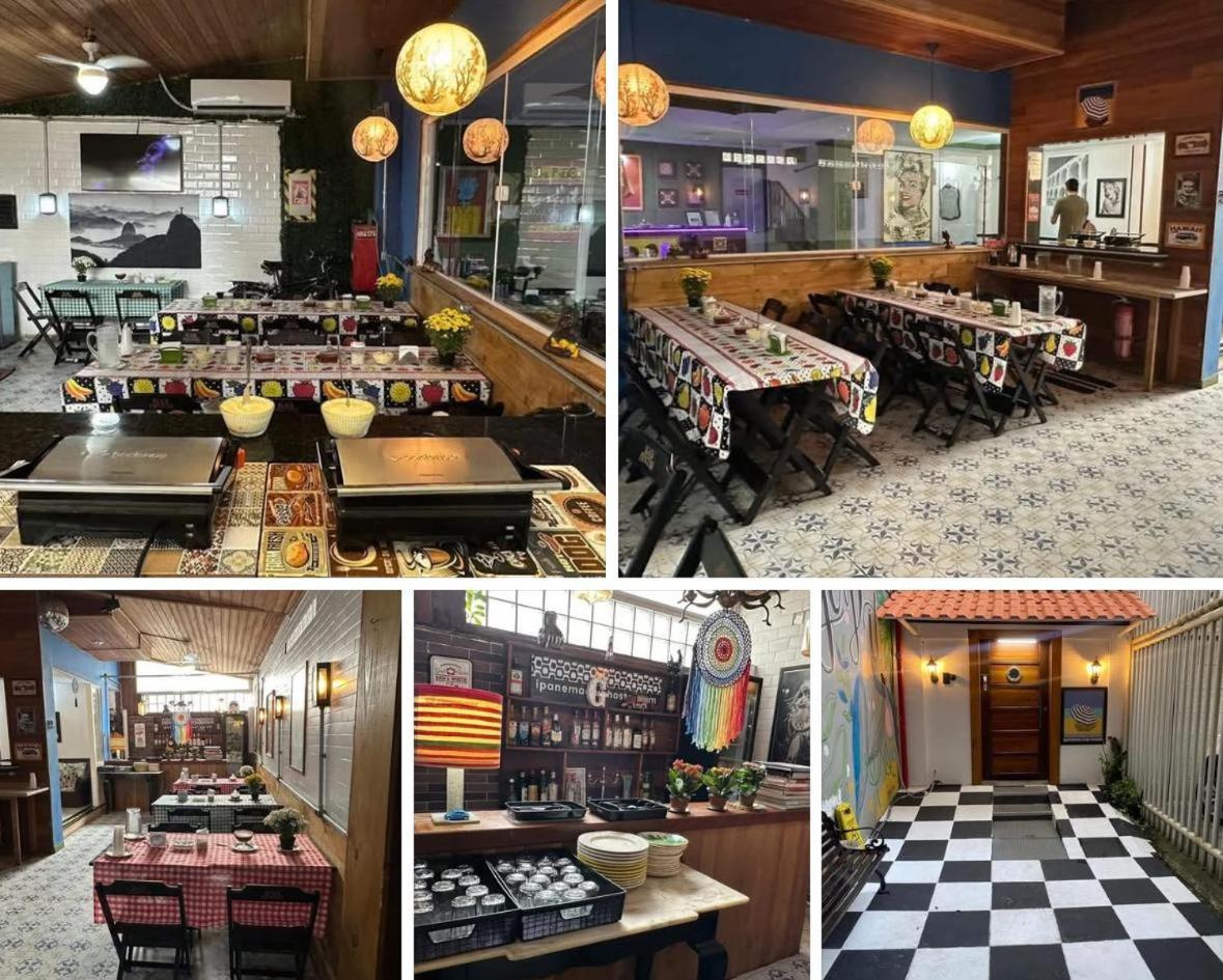 Ipanema Club Hostel Рио де Жанейро Екстериор снимка