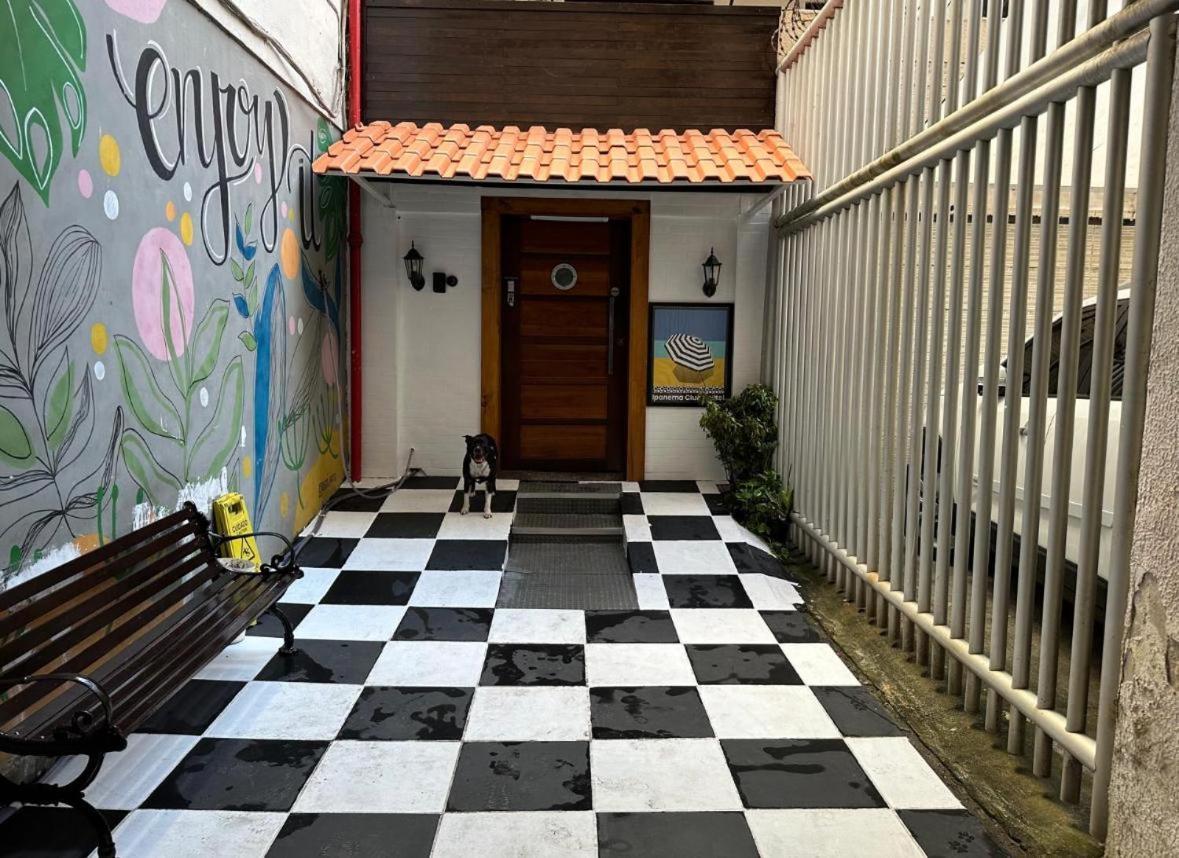 Ipanema Club Hostel Рио де Жанейро Екстериор снимка