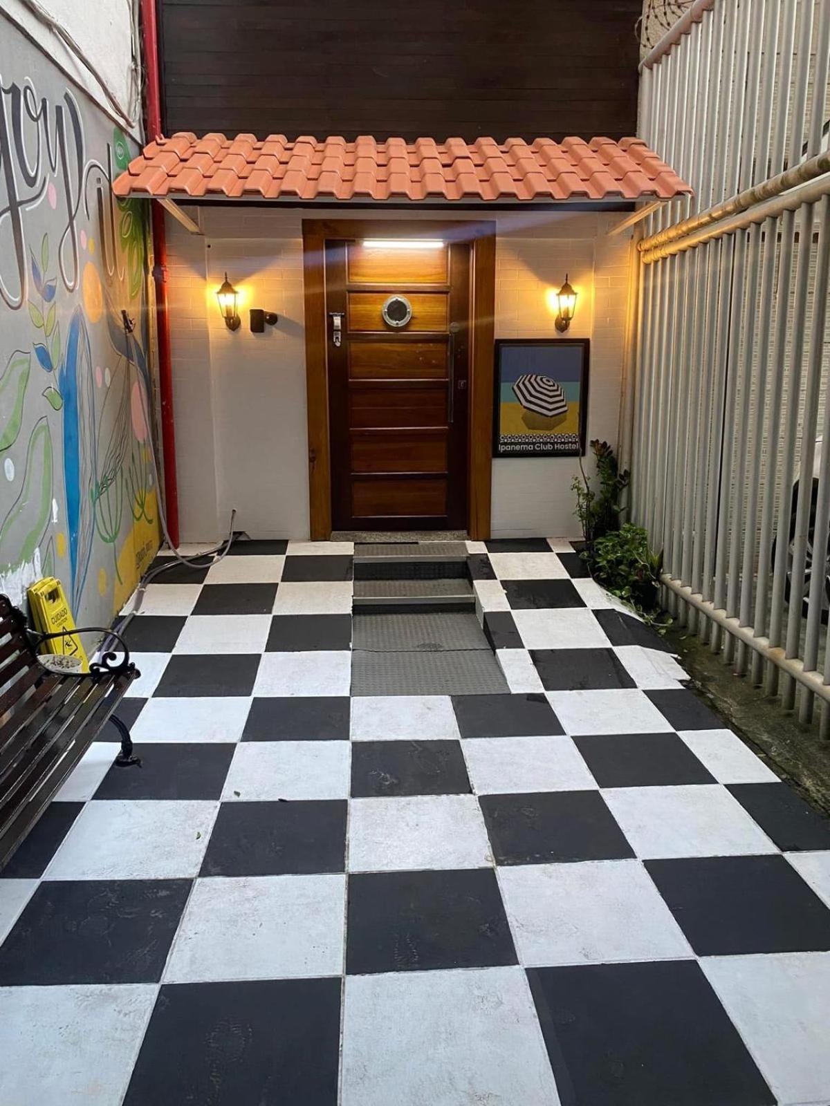 Ipanema Club Hostel Рио де Жанейро Екстериор снимка